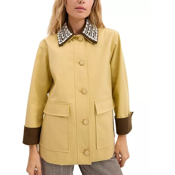 Veronica Beard Arlen Dickey Coat - Picture 2 of 15